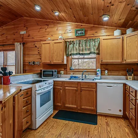 Bryson City Cabin With Hot Tub, Views And Pool Table! Exterior photo