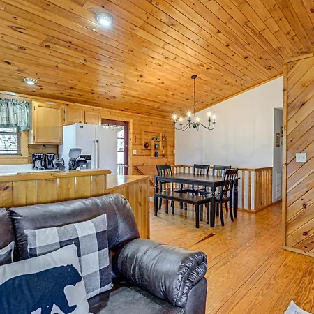 Bryson City Cabin With Hot Tub, Views And Pool Table! Exterior photo