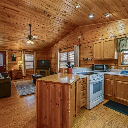 Bryson City Cabin With Hot Tub, Views And Pool Table! Exterior photo