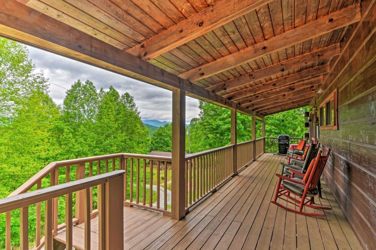 Bryson With Hot Tub, Views And Pool Table! * Bryson City