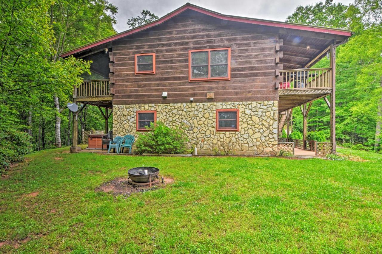 Holiday home Bryson With Hot Tub, Views And Pool Table! *